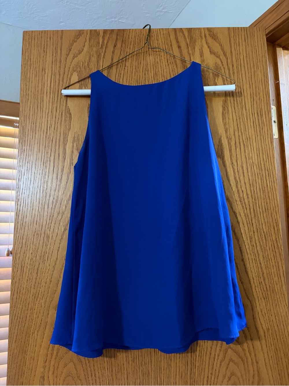 Classic Royal Blue Top - Women